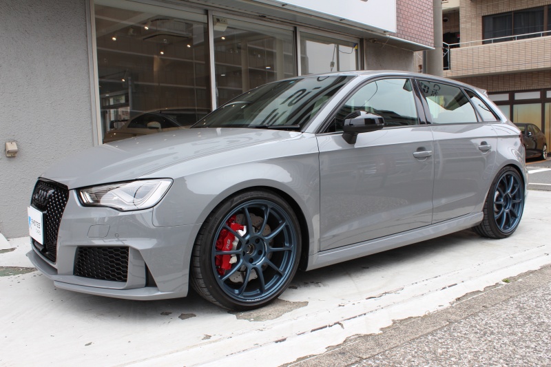 アウディ Rs3 ｽﾎﾟｰﾂﾊﾞｯｸ ﾃﾞｨｰﾗｰ車 ﾜﾝｵｰﾅｰcustom 中古車情報 Fastes Cars Www Fastescars Co Jp