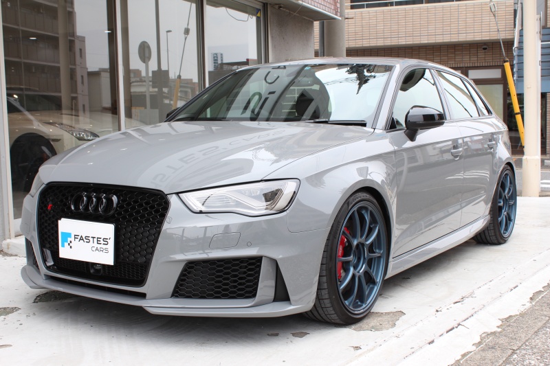 アウディ Rs3 ｽﾎﾟｰﾂﾊﾞｯｸ ﾃﾞｨｰﾗｰ車 ﾜﾝｵｰﾅｰcustom 中古車情報 Fastes Cars Www Fastescars Co Jp