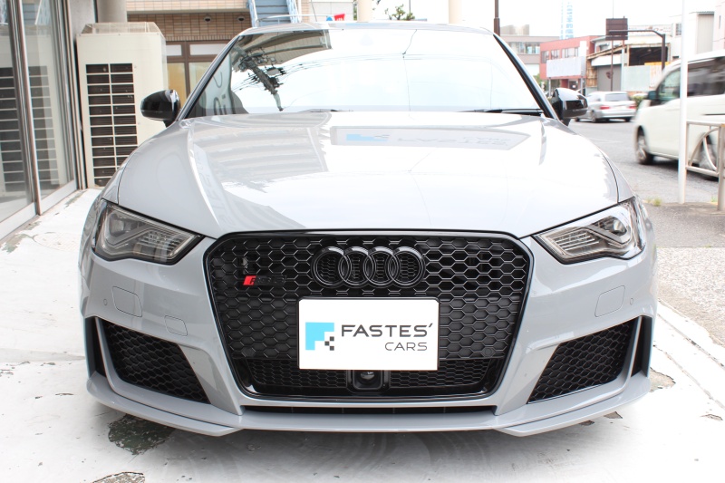 アウディ RS3 ｽﾎﾟｰﾂﾊﾞｯｸ ﾃﾞｨｰﾗｰ車 ﾜﾝｵｰﾅｰCustom 中古車情報 FASTES