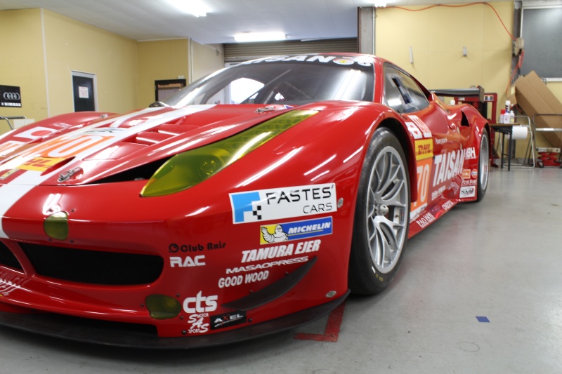 フェラーリ 458イタリア 2014年 ル・マン24h 参戦車両 情報 FASTES ...