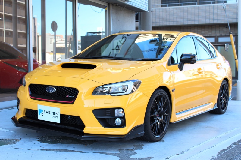 スバル Wrx Sti S7 Nbr Challenge Package ｲｴﾛｰｴﾃﾞｨｼｮﾝ 中古車 情報 Fastes Cars Www Fastescars Co Jp