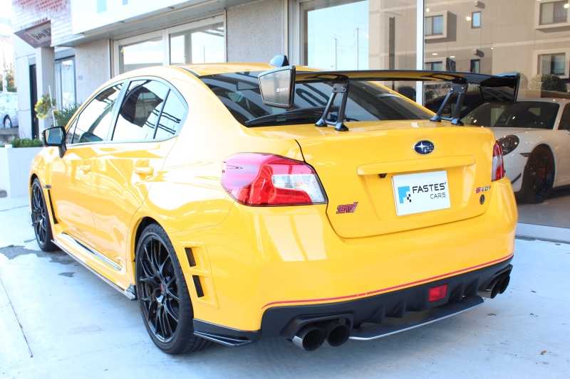 スバル Wrx Sti S7 Nbr Challenge Package ｲｴﾛｰｴﾃﾞｨｼｮﾝ 中古車 情報 Fastes Cars