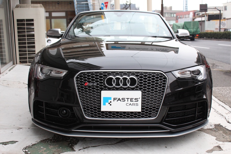 アウディ Rs5 カブリオレ ワンオーナー カスタム 中古車 情報 Fastes Cars