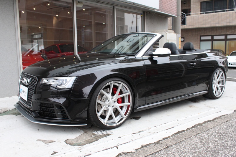 アウディ Rs5 カブリオレ ワンオーナー カスタム 中古車 情報 Fastes Cars Www Fastescars Co Jp