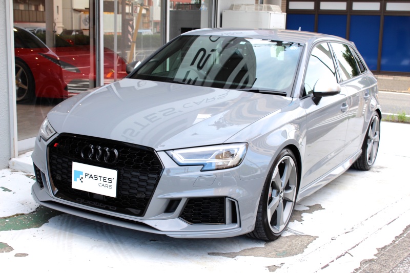 アウディ Rs3 Fastes Cars 中古車検索サイト バーチャルカーショップ