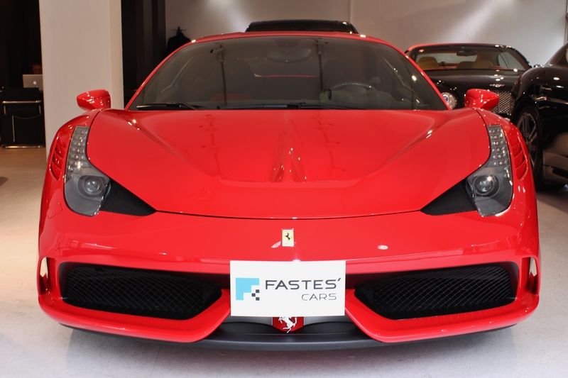 フェラーリ 458スペチアーレ 458Speciale入庫！ 新車 情報