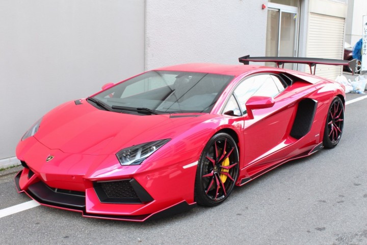 Aventador body kit 1