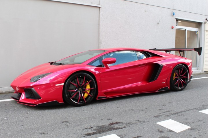 Aventador body kit 2