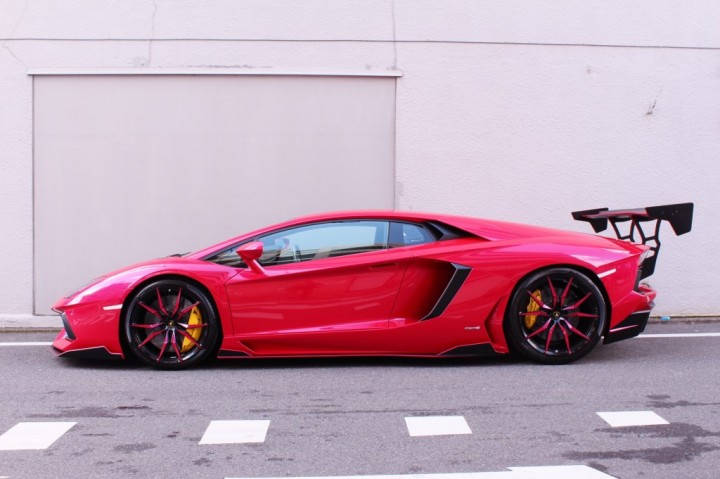 Aventador body kit 3