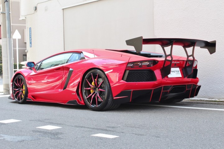 Aventador body kit 4