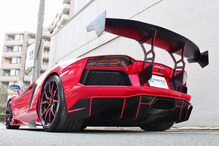 Aventador body kit 5