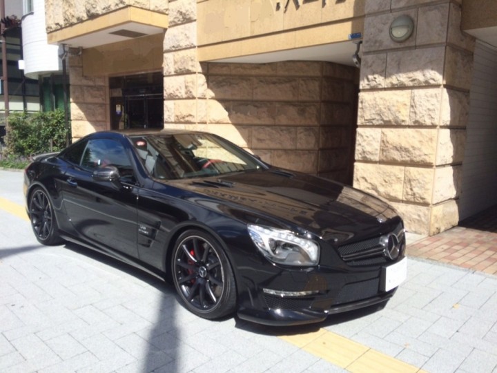 SL63納車