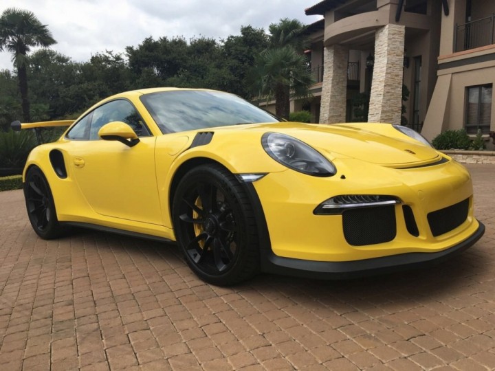 GT3RSﾚｰｼﾝｸﾞｲｴﾛｰ