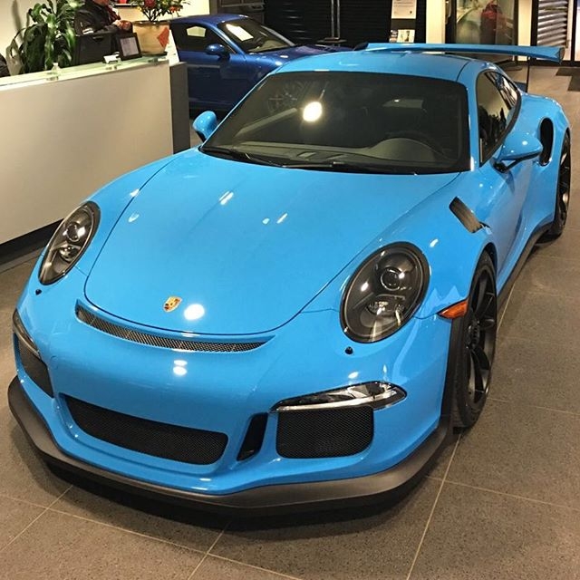 GT3RSﾘﾋﾞｴﾗﾌﾞﾙｰ