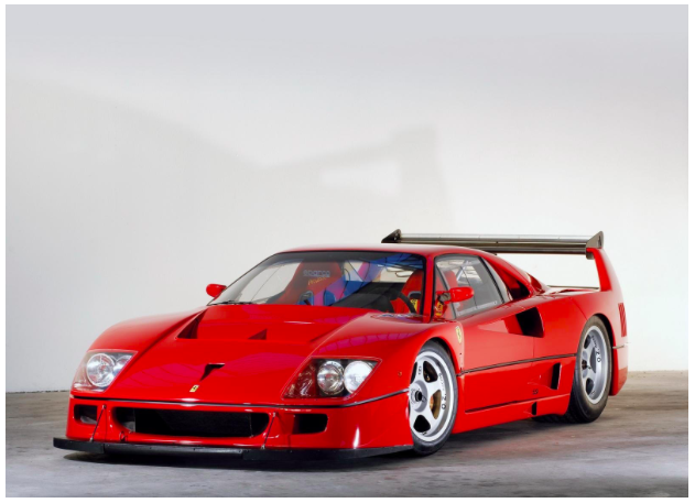 1/64 フェラーリ F40 LM